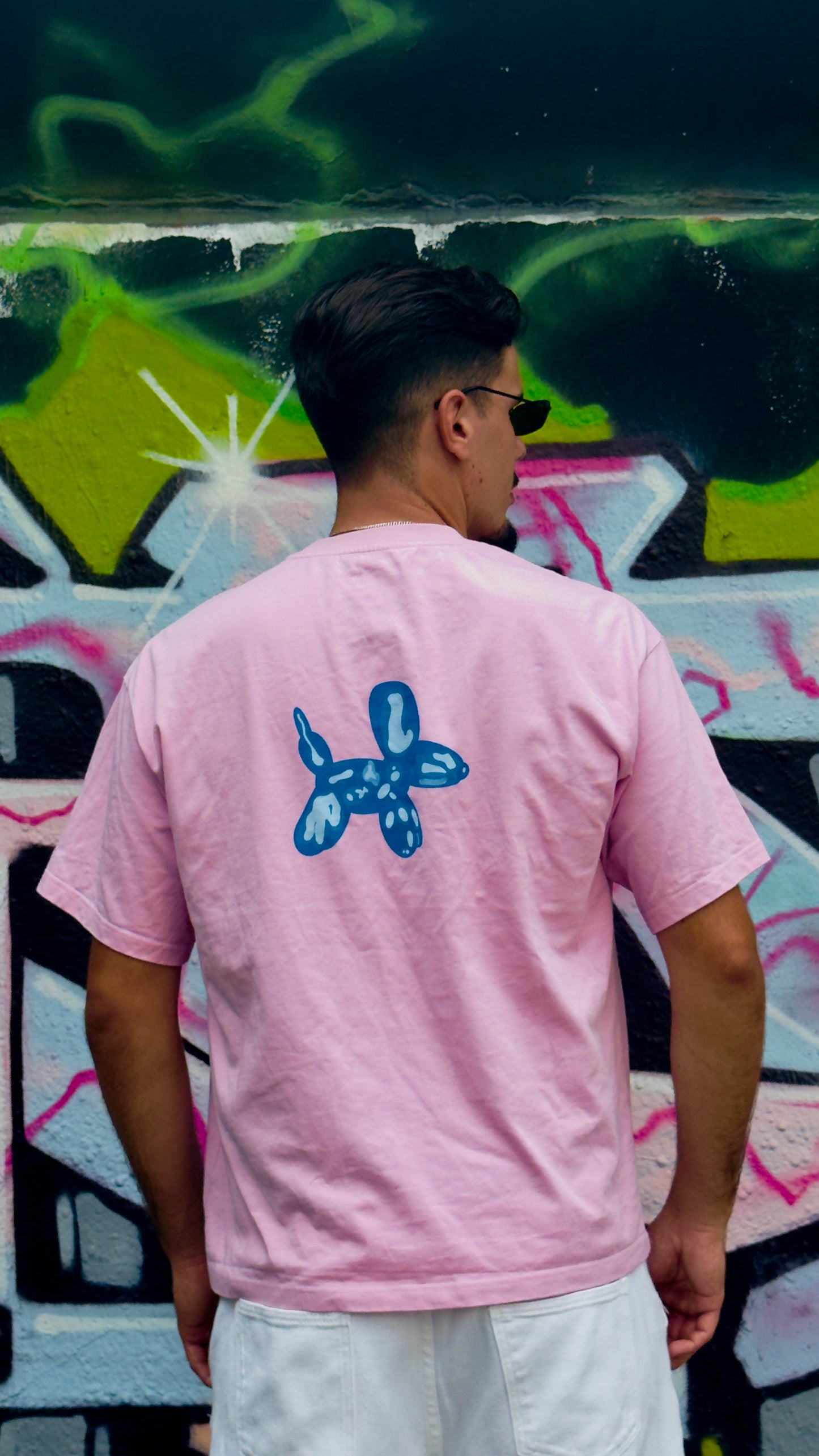 PopDog Pink T-Shirt