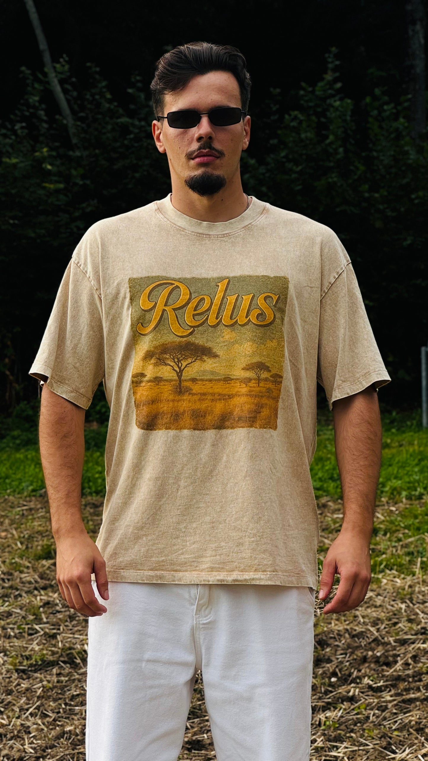 Savanna Khaki T-Shirt
