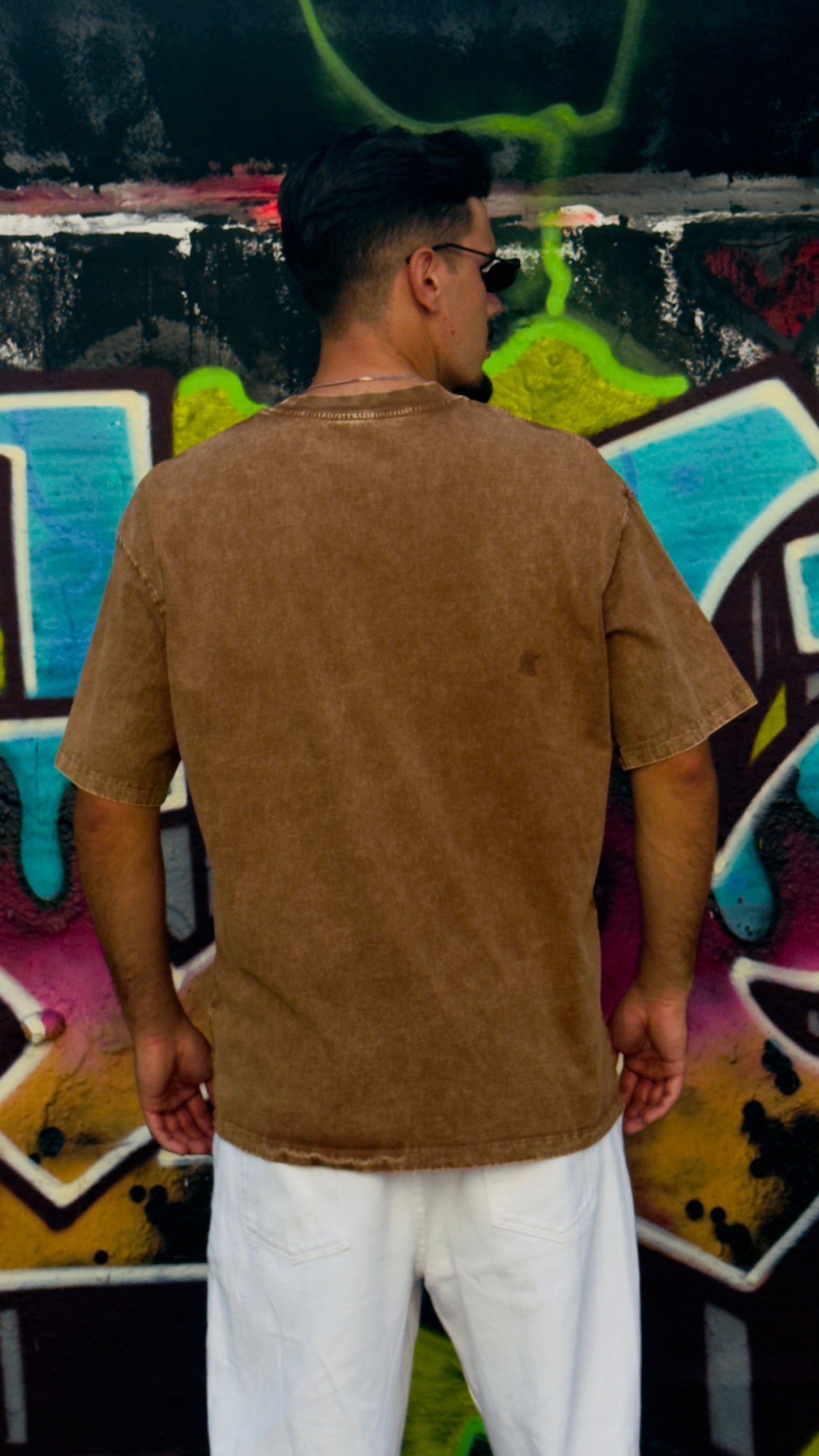 Relus Pastel Blue T-Shirt