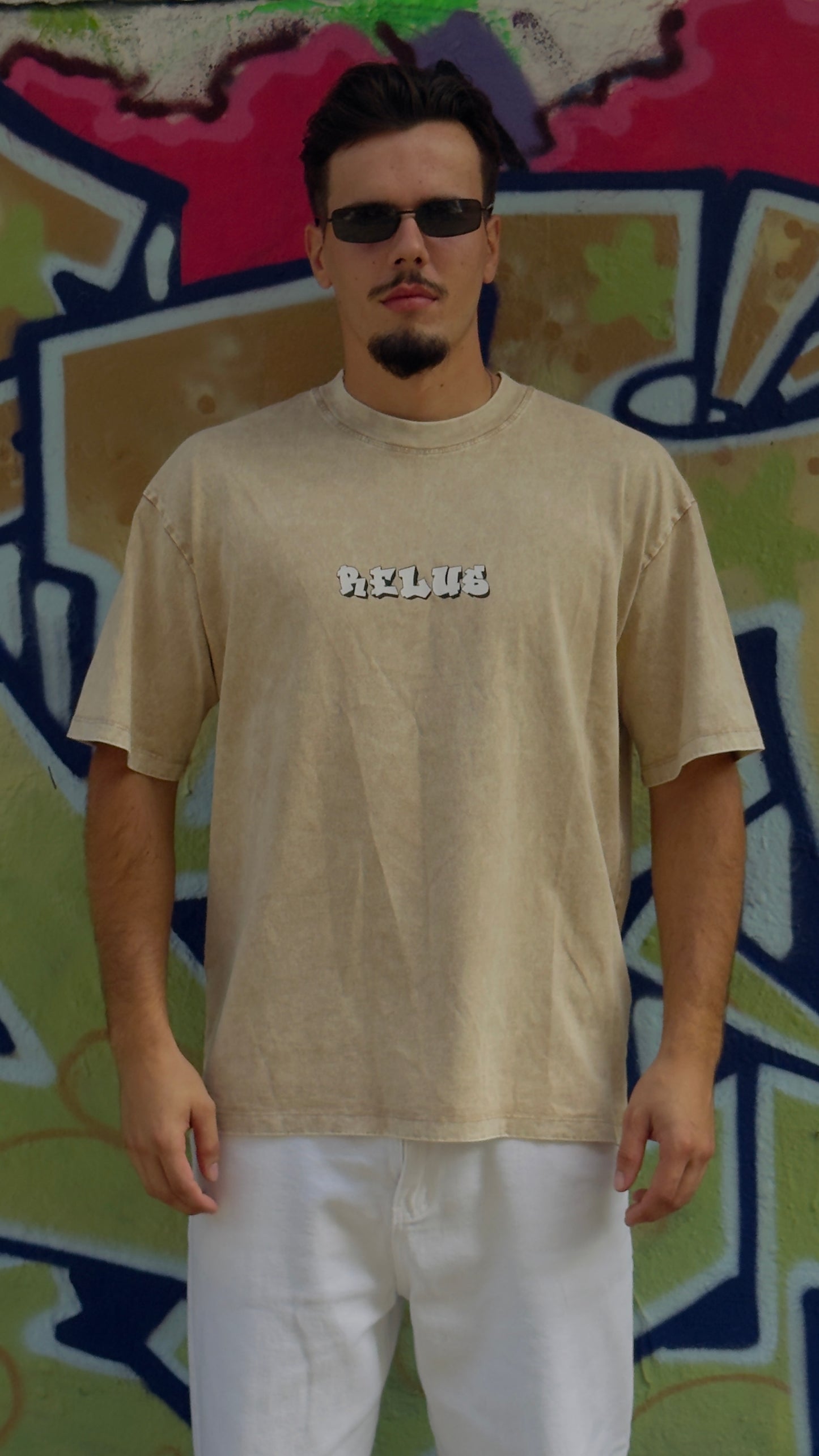 Relus Pastel Blue T-Shirt