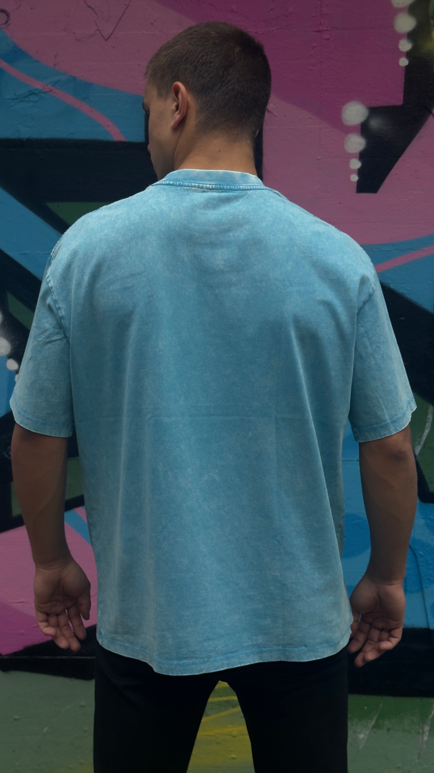 Relus Pastel Blue T-Shirt