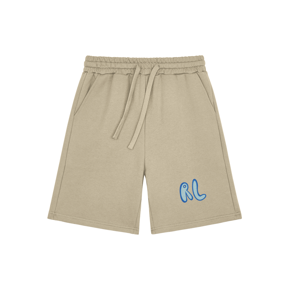 PopDog Khaki Shorts