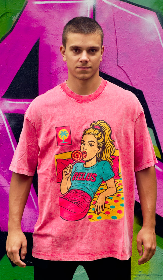 Chill Pink T-Shirt