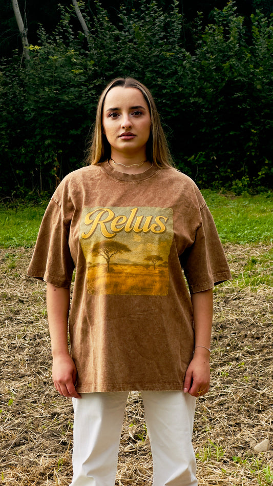Savanna Brown T-Shirt