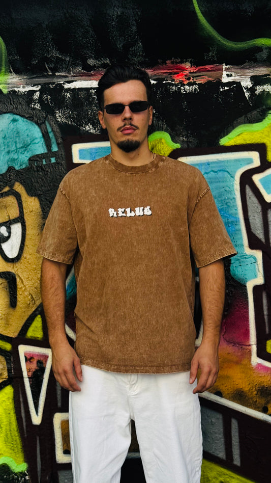 Relus Brown T-Shirt