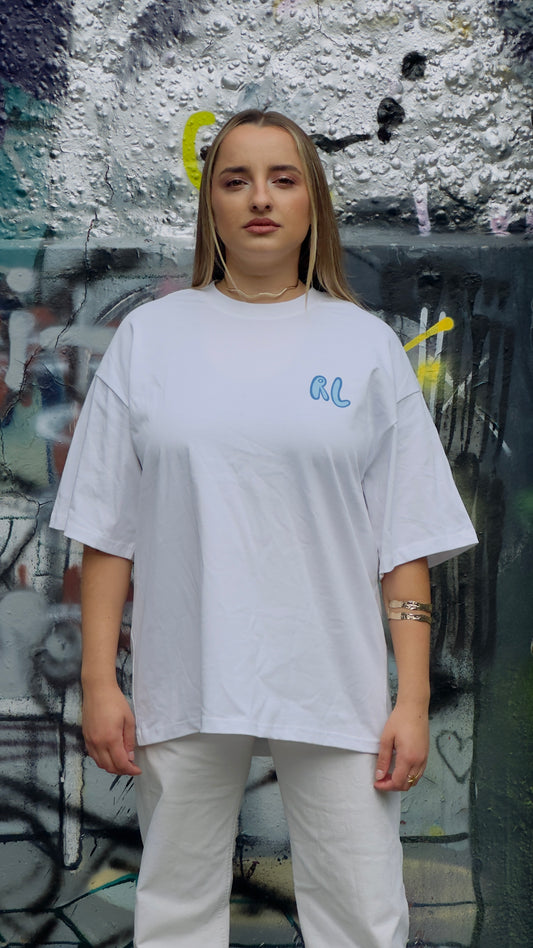 PopDog White T-Shirt