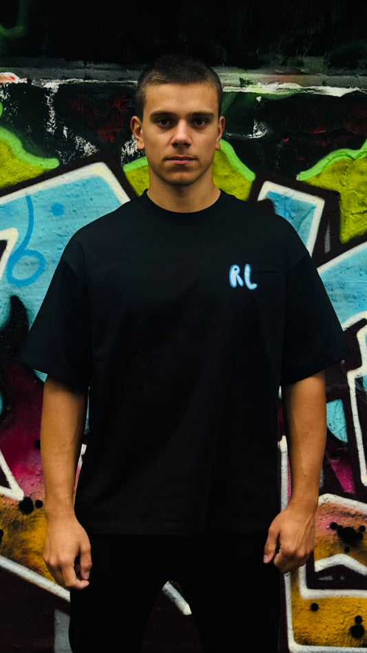 PopDog Black T-Shirt