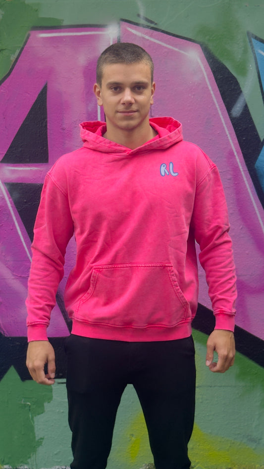 PopDog Pink Hoodie