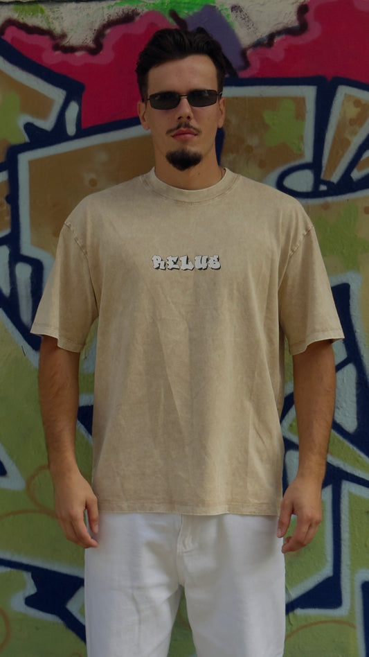 Relus Khaki T-Shirt