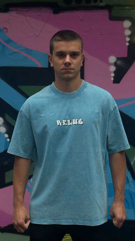 Relus Pastel Blue T-Shirt