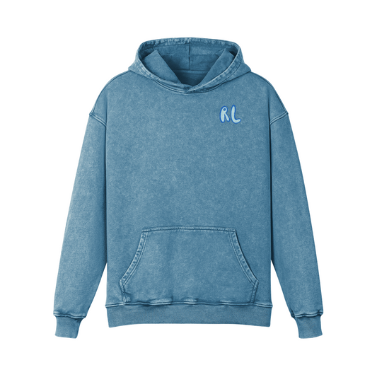 PopDog Blue Hoodie