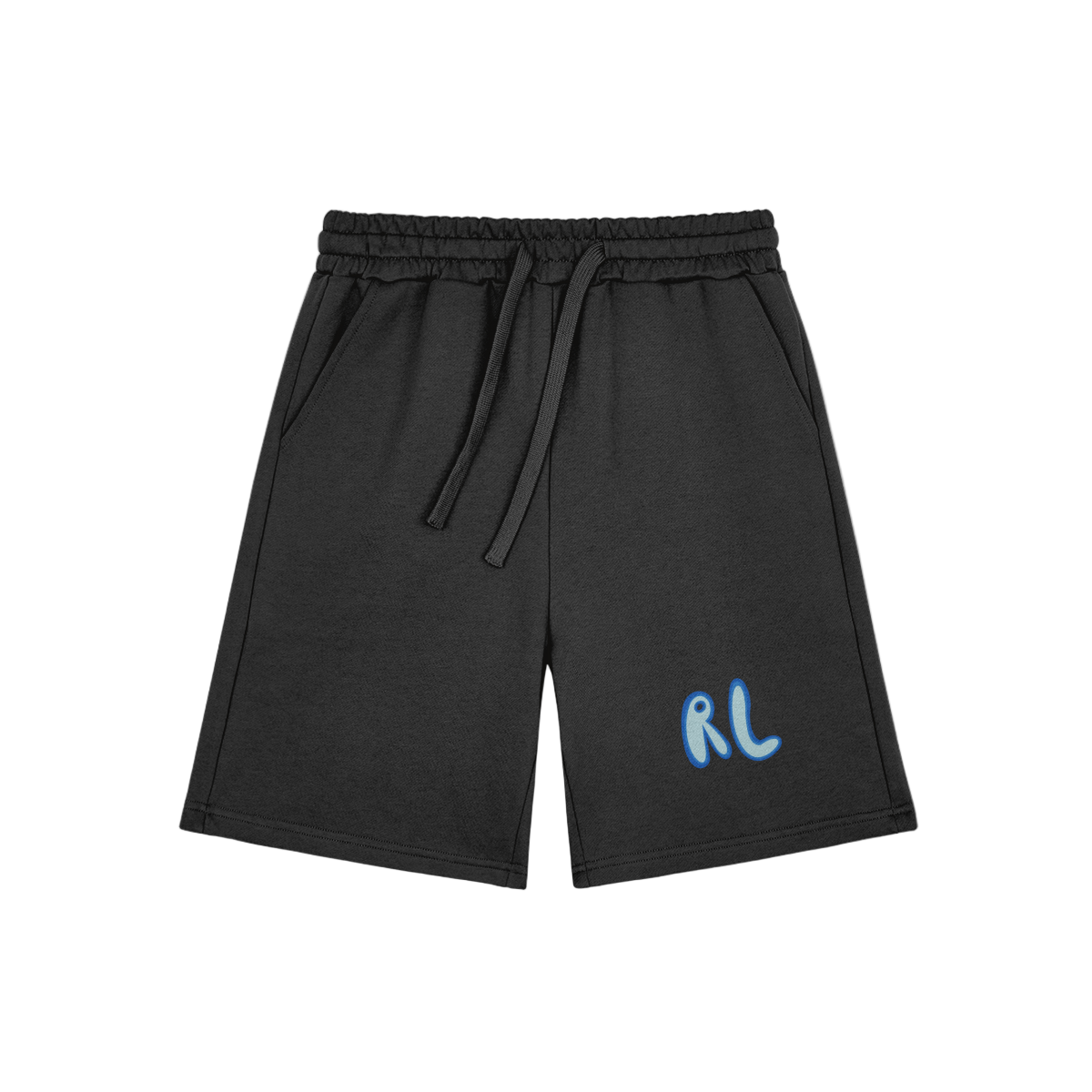 PopDog Black Shorts
